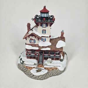 Hereford Inlet Lighthouse New Jersey Christmas 2000 Harbour Lights 710 AS IS